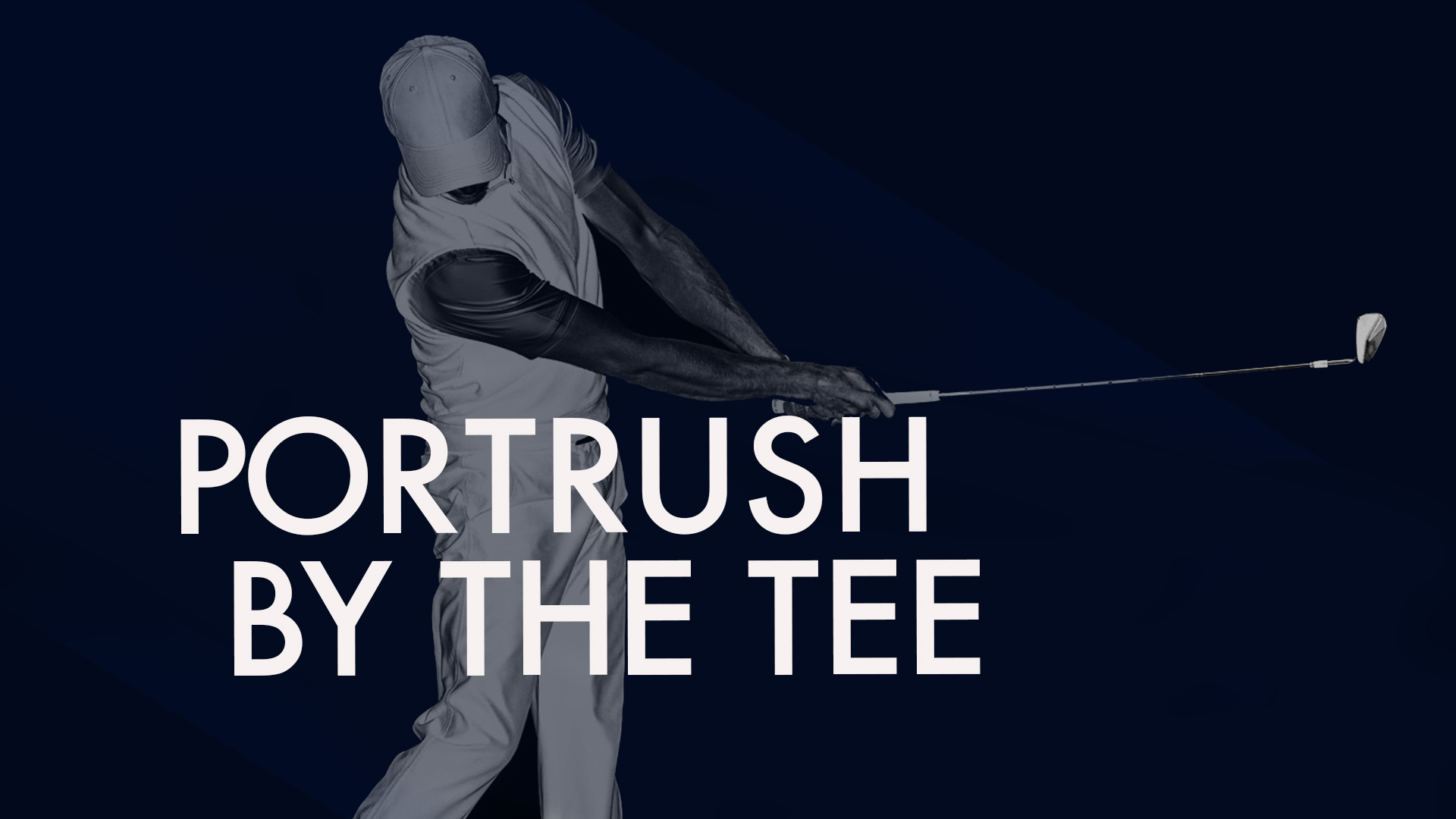 Portrush By The Tee Master Caps