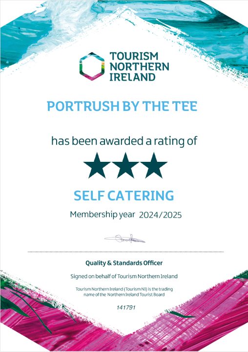 Tourism NI Certificate